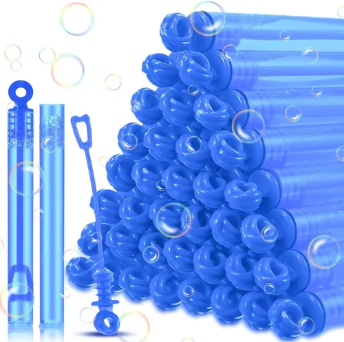 Miniatura 15 de Shappy 24 piezas de mini varitas de burbujas a granel para niños, recuerdos de fiesta, burbujas pequeñas para regalos de cumpleaños, bolsas