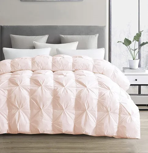 Miniatura 28 de SLEEP-NEST Edredón Twin XL - 68x92 pulgadas Ultra Suave para Todas las Estaciones Plisado Pinzado 1 Pieza Manta - Elegante Diseño Pintuck Edredón