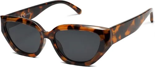Miniatura 18 de SOJOS Gafas de sol polarizadas de ojo de gato lindo de moda para mujer Cateye SJ2237