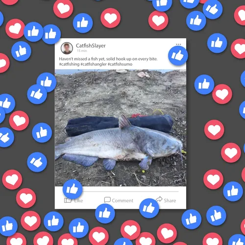Miniatura 7 de Ganchos para barredora de pesca catfishing - 8/0, paquete de 25, compensados, acabado de níquel negro para no oxidarse, conectar con más peces
