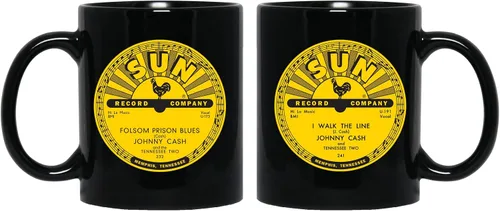Miniatura 5 de Mid-South Products - Taza grabada en relieve de Sun Record