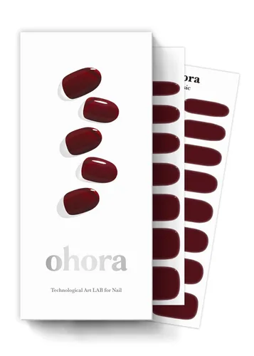 Miniatura 27 de ohora Tiras de uñas de gel semicuradas (N Snatched), azul, estampadas, funcionan con cualquier lámpara UV/LED, calidad de salón, larga duración, N