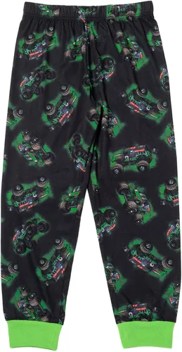 Miniatura 3 de Monster Jam Grave Digger - Camisa y pantalones de pijama