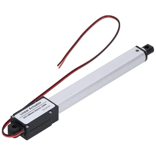 Actuador lineal - Interruptor de límite interno DC 12V 3.937 in Mini actuador lineal eléctrico de bajo ruido para agricultura industrial (carrera