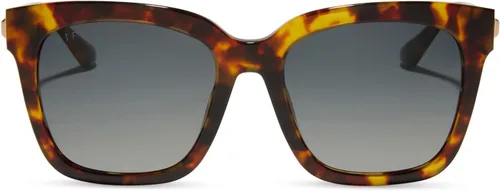 Miniatura 31 de DIFF Bella Designer - Gafas de sol cuadradas de gran tamaño para mujer, 100% protección UVA/UVB, colores de moda de moda Tortoise
