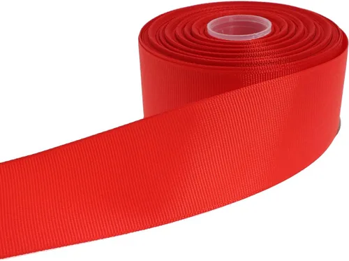 Miniatura 31 de Cinta de grogrén sólido de 25 yardas cada rollo, borde tejido 100% poliéster (1/4 pulgada, beige)