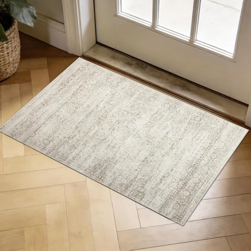 Miniatura 7 de Srugn Alfombras lavables de 2 x 3 pies para cocina, sala de estar, dormitorio, alfombra pequeña de pelo bajo antideslizante para entrada de baño