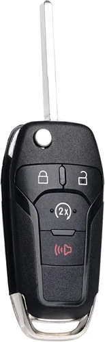 Miniatura 2 de SUPALAND Llave de control de arranque remoto con botón de clic para Ford F-150/F150 2015-2024 F250 F350 2017-2022 Ranger 2019-2022 Bronco 2021-2022