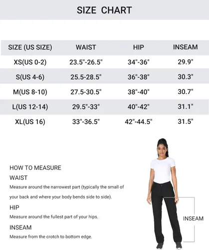 Miniatura 7 de Holipick Pantalones cargo de senderismo para mujer, ligeros, de secado rápido, impermeables, para exteriores, campamento, viajes, golf