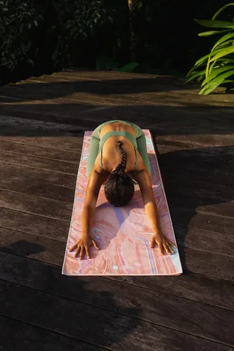 Miniatura 6 de yogadesignlab La toalla de yoga HOT Toalla colorida antideslizante de primera calidad Diseñada en Bali Impresión ecológica + secado rápido +