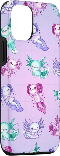 Miniatura 3 de Funda con patrón Axolotl para iPhone 12/12 Pro