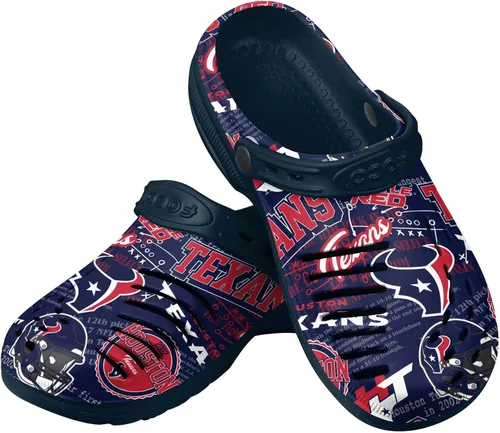 Miniatura 19 de FOCO Arizona Cardinals NFL Mens Historic Print Clog with Strap