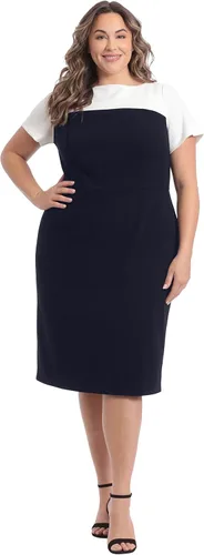 Miniatura 4 de London Times Funda con cuello bote para mujer