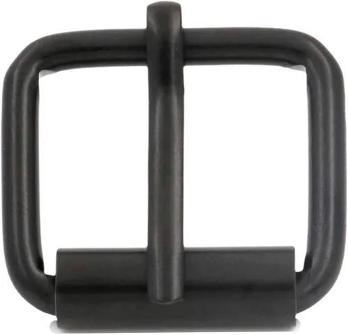 Miniatura 4 de BIKICOCO Hebilla de rodillo, 3/4 pulgadas de talón Rolling Bar Hebillas para bolsos Correas de correas de cuero