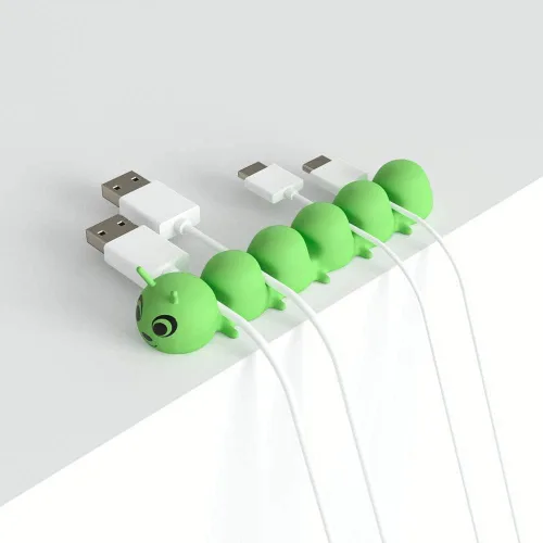 Clips para cables – Organizador de cables – Organizador de cables – Organizador de cables – Organizador de escritorio para oficina en casa, coche,