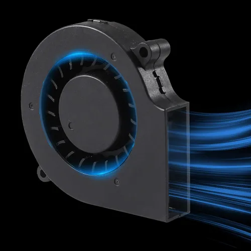 Miniatura 6 de UMLIFE Ventilador de enfriamiento sin escobillas USB DC de 2.953 in y 5 V para impresora 3D, enfriador de caja de computadora de PC CPU