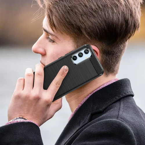 Miniatura 8 de Asuwish Funda de teléfono para Samsung Galaxy A54 5G con protector de pantalla de vidrio templado y accesorios de celda de silicona TPU suave