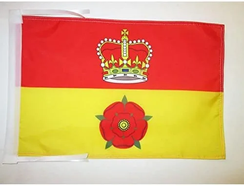 Miniatura 1292 de Bandera de México AZ FLAG, 45.7 x 30.5 cm, con cordones - Pequeñas banderas mexicanas de 30 x 45 cm - Bandera de 45.7 x 30.5 cm