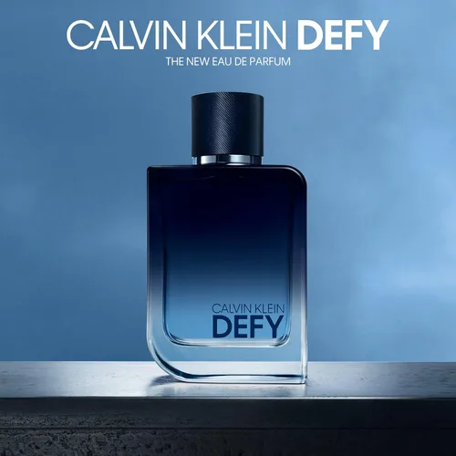 Miniatura 5 de Calvin Klein Defy Eau de Parfum - Colonia Woody & Leathery para hombre - Con notas de aceite de mandarina, cuerda de cuero y vetiver - Perfumes