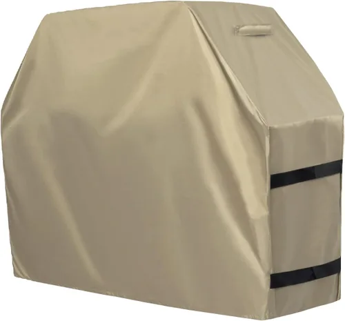 Miniatura 14 de OutdoorLines Cubierta Impermeable de Servicio Pesado para Parrilla BBQ - Cubiertas Universales para Parrilla de Barbacoa Resistentes a UV, Cubierta
