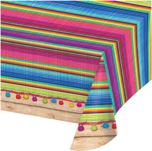 Miniatura 3 de Creative Converting 324356 Invitación plegable con temática de serape