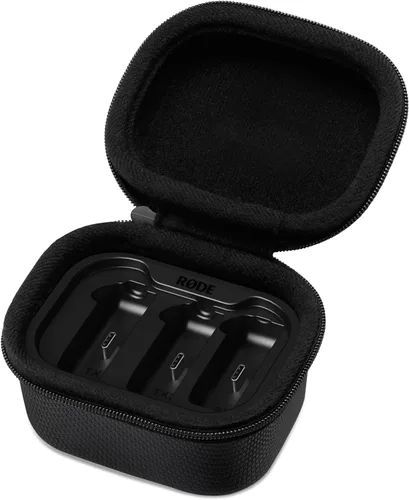 Miniatura 11 de RØDE Wireless GO (Gen 3) - Micrófono inalámbrico compacto - Audio impecable, grabación de punto flotante de 32 bits, control automático de nivel