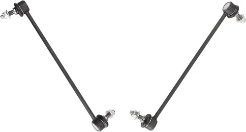 TRQ Conjunto de enlaces estabilizadores de barra antivuelco delantera compatible con 2015-2019 Hyundai Sonata 2016-2020 Kia Optima