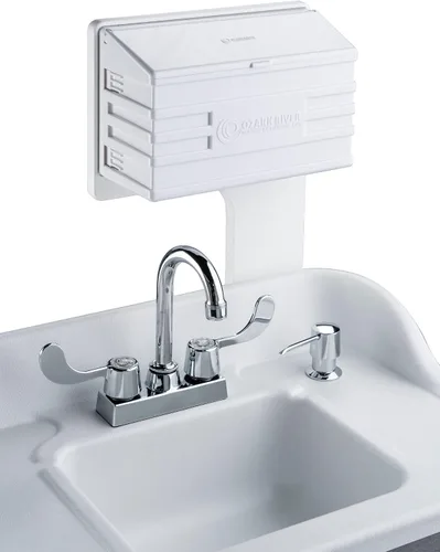 Miniatura 2 de Ozark River Titan PRO 1 Fregadero portátil para exteriores con agua caliente, autónomo No plumbing hot water, fully assembled, plugs into 110V