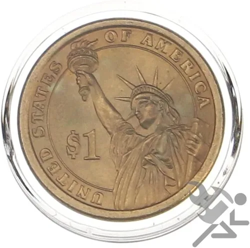 Miniatura 2 de 25 soportes para monedas Air-Tite Direct Fit "A26" Dólar pequeño