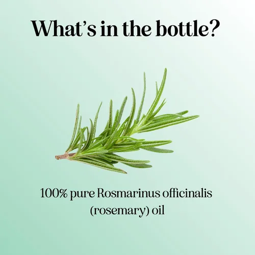 Miniatura 8 de Maple Holistics Aceites esenciales de alta calidad para el crecimiento del cabello, juego de aceites esenciales de menta pura y romero