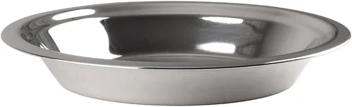Miniatura 3 de Lindy's - 5M871 Lindy's Acero inoxidable 9 pulgadas bandeja para tartas, Plata