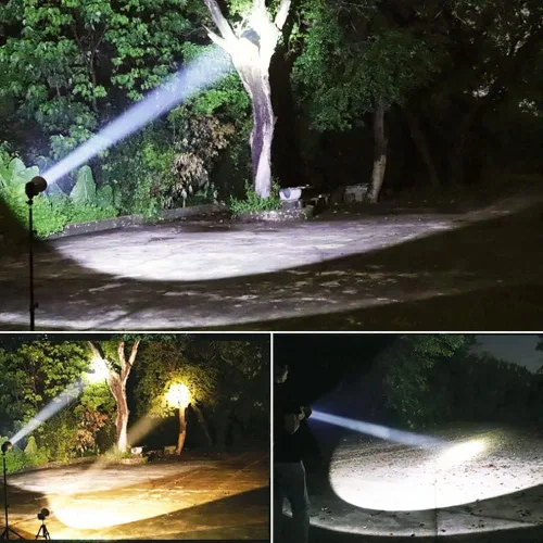 Miniatura 5 de Faros delanteros para adultos recargable LED caza faro súper brillante cabeza lámparas de carga para teléfonos, para cortes de energía, huracán