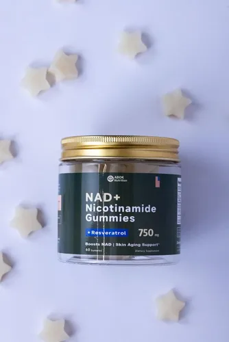 Miniatura 4 de Gomitas de nicotinamida NAD+