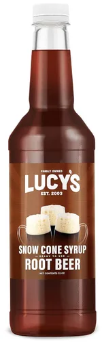 Miniatura 11 de Lucy's Family Owned Shaved Ice - Jarabes de cono de nieve, sangre de tigre, cerveza de raíz, crema de naranja, botellas de jarabe de 32 onzas