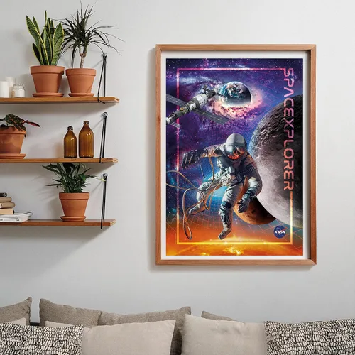 Miniatura 5 de Clementoni - 39717 - Space Collection Space Explorer - Rompecabezas de 1000 piezas, rompecabezas para adultos - Hecho en Italia