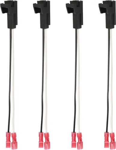Arnés de cableado de altavoz 72-4568 compatible con GMC Buick Cadillac Chevy Silverado Sierra Suburban Tahoe Yukon Cobalt Colorado adaptador de