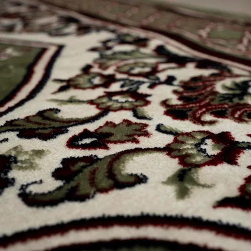 Miniatura 5 de Modefa Alfombra de oración islámica turca – Janamaz Sajada para múltiples personas para reuniones familiares o grandes y en grupo, tapete ancho