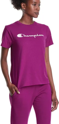 Miniatura 7 de Champion Women's Classic Tee, Script