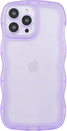 Miniatura 33 de SKYLMW Compatible con iPhone 6s Plus/6 Plus Case de 5.5", Linda Kawaii Marco Ondulado Rizado Forma de Marco Funda de Silicona Suave Resistente a