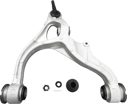 Miniatura 159 de Detroit Axle - Brazo de control delantero derecho para Nissan 350Z 03-09, Infiniti G35 03-07, brazo de control superior del lado del pasajero