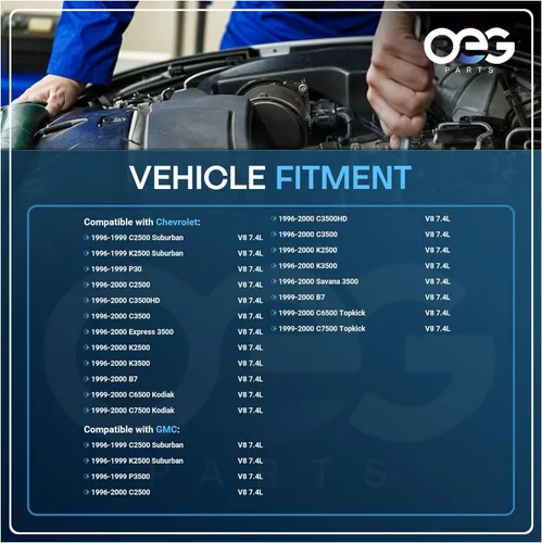 Miniatura 4 de Distribuidor Nuevo de Piezas OEG Compatible con Chevy GMC 7.4 Vortec L29 2500 3500 C K P 1996 97 98 99 2000