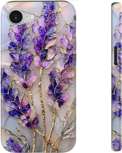 Miniatura 22 de bemal Funda para iPhone 12 Mini, estética, vintage, floreciente, peonía, concha, femenina, compatible con MagSafe, moderna, única, moderna, moderna