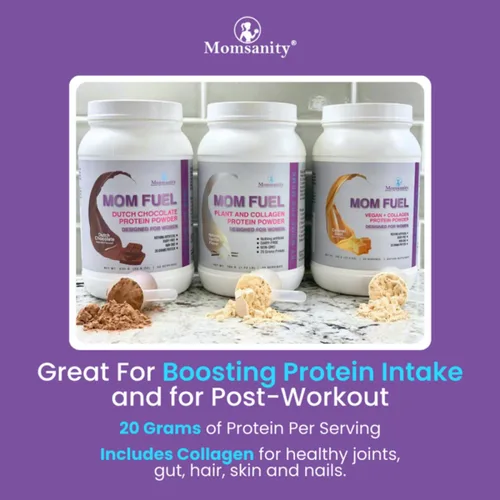 Miniatura 4 de Proteína en polvo para mujeres – Polvo de proteína de reemplazo de comidas sin lácteos hecho con proteína vegetal y colágeno, 0.71 oz de proteína
