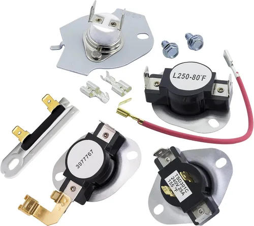 BlueStars Kit de reparación de secadora 279816 3977767 3392519 3387134 compatible con secadores Whirlpool - Reemplaza 3399693 WP3977767VP PS345113