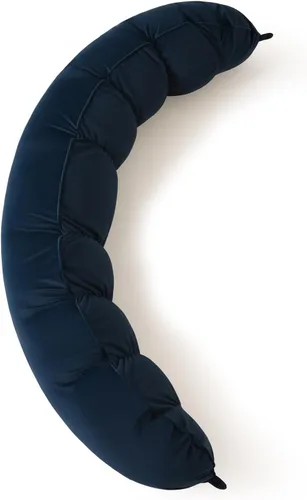 Miniatura 22 de Peallow(Pat. Pend) – Almohada larga redonda para el cuerpo para adultos, almohada de refuerzo para dormir, almohada suave y de apoyo para dormir