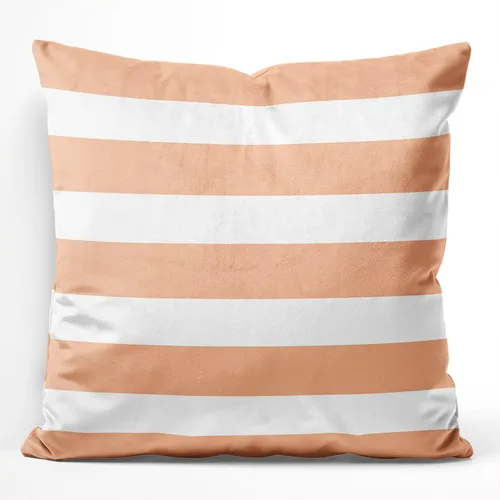 Miniatura 66 de Funda de almohada rectangular de felpa con cremallera en un lado impreso de 12 x 16 pulgadas