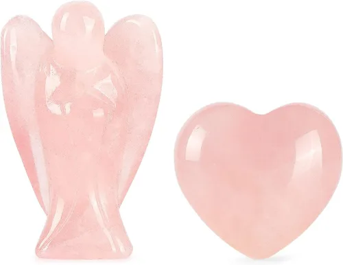 Miniatura 16 de SMQ Piedra de sangre de África, piedras de cristal en forma de corazón, piedras preciosas naturales, pisapapeles, bolsillo hinchado, gran sanación