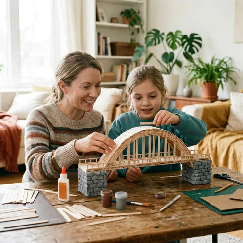 Miniatura 4 de 1200 palitos de madera para manualidades, palitos de helado de madera natural de 4.5 pulgadas de largo para manualidades de bricolaje de madera