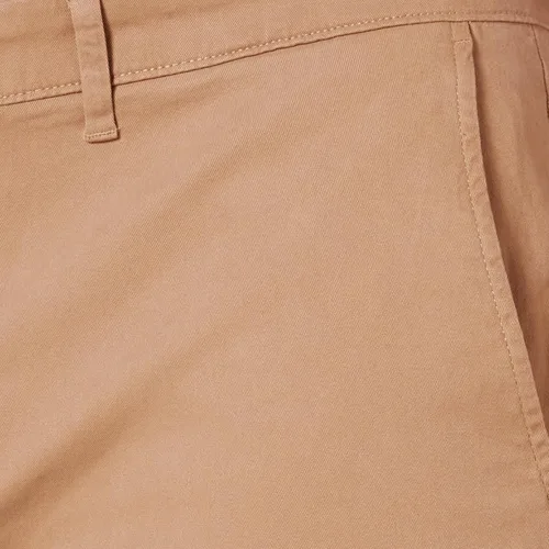 Miniatura 7 de Tienda Essentials - Pantalones de corte chino para hombres, entallados, informales y elásticos