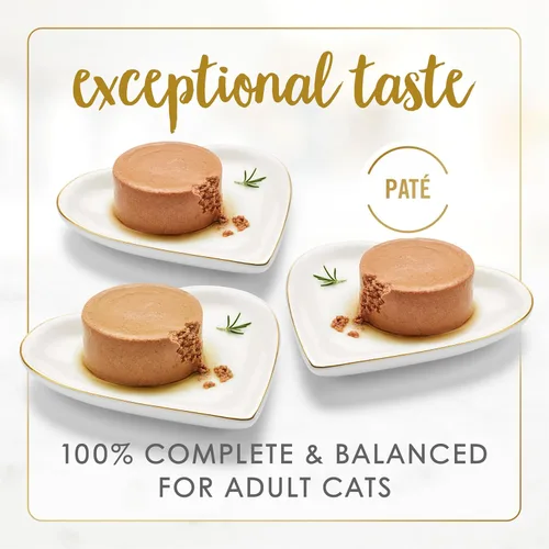 Miniatura 3 de Fancy Feast Poultry and Beef Feast Classic Pate Collection - Paquete variado de alimentos húmedos para gatos, sin granos, (paquete de 30), latas